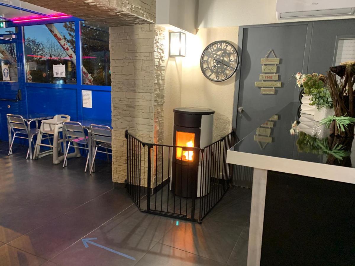 Hotel Macon La Salle Saint-Albain المظهر الخارجي الصورة